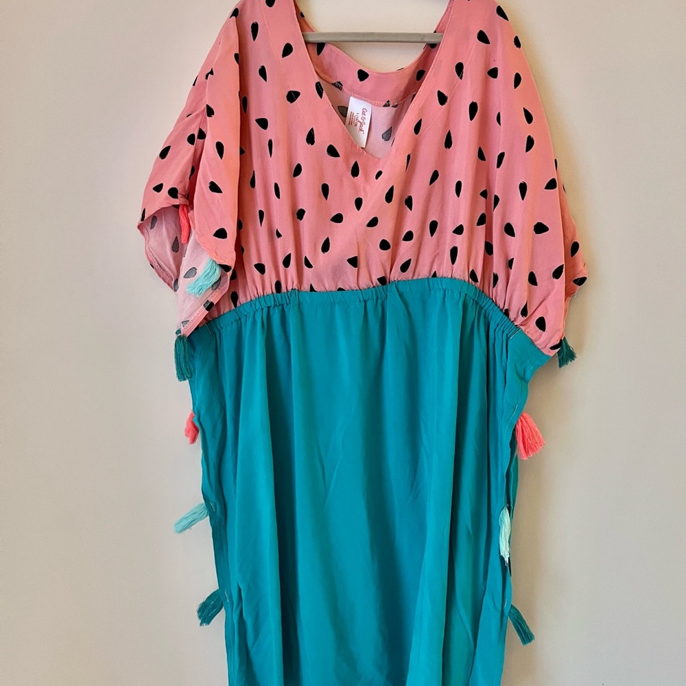 Girls beach cover up size 10/12
